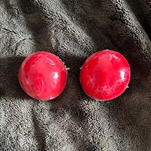 Red Spherical Wax Coated Cheese
